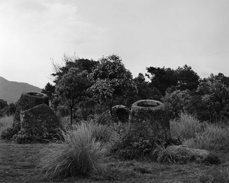 Mégalithes du haut Laos