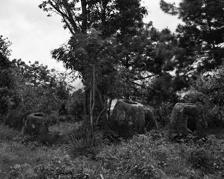 Mégalithes du haut Laos