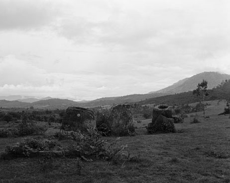 Mégalithes du haut Laos